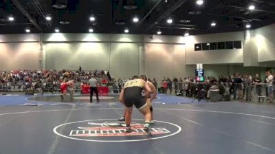 285 lbs Consi of 4 - Andrew Dunn, Virginia Tech vs Shawn Streck, Purdue