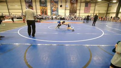 112 lbs Rr Rnd 1 - Bo Foust, Buffalo Valley Silver vs Ethan Runey, Kraken