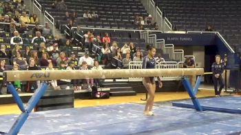 Brianna Brown- Beam (9.725), Michigan- 2017 Michigan vs. EMU Intersquad