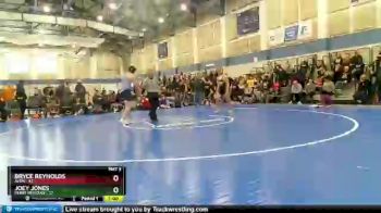 175 lbs Placement (4 Team) - Joey Jones, Perry Meridian vs Bryce Reynolds, Avon