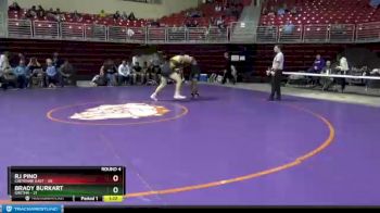 220 lbs Round 4 (8 Team) - RJ Pino, Cheyenne East vs Brady Burkart, Gretna