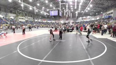 95 lbs Consi Of 4 - Lincoln Peck, War vs Nathaniel Perkins, Black Fox Wrestling Academy