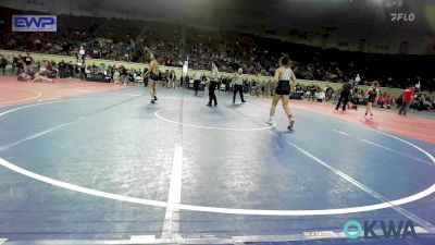 150 lbs Final - Parker Martinez, Team Tulsa Wrestling Club vs Aspen Atkinson, Perry Wrestling Academy