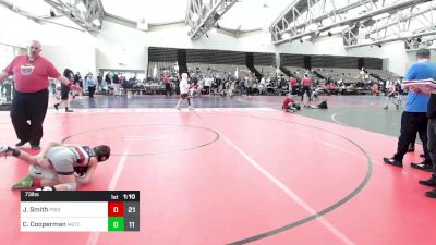 73 lbs Rr Rnd 7 - James Smith, Pride Wrestling vs Caden Cooperman, M2TC Red