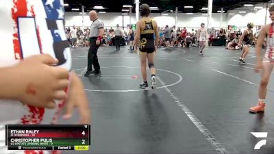 84 lbs Round 2 (8 Team) - Armani Derousie, U2 Upstate Uprising White vs Case Gustafson, FL Scorpions