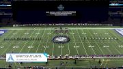 Spirit Of Atlanta "Up Down and All Around" High Cam at 2023 DCI World Championships Semi-Finals (With Sound)