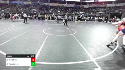 163 lbs Quarterfinal - Chase Kivett, Neosho Wrestling vs Carter Temple, Greater Heights Wrestling