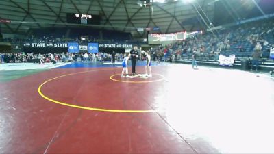 82 lbs Champ. Round 1 - Parker Daniel, Twin City Wrestling Club vs Paloma Parr-Coffin, Inland Northwest Wrestling Training Center