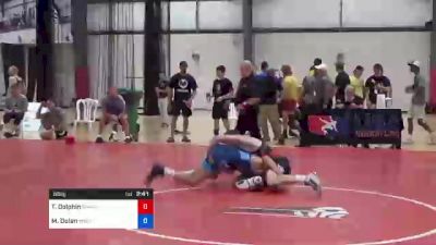 65 kg Consi Of 32 #1 - Troy Dolphin, Ranger Wrestling Club vs MIchael Dolan, West Virginia Regional Training Center