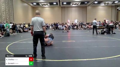 120 lbs Consi Of 16 #2 - Karson Shelley, Edge WC vs Liam Qureshi, Orange County RTC