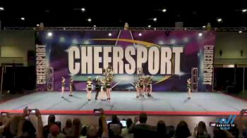 Cheer Force Allstars Ormond - Supernova [2021 L2 Senior - D2 Day 1] 2021 CHEERSPORT: Tampa Classic