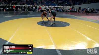 4A-170 lbs Champ. Round 1 - Kaden Zajic, Sweet Home vs Reggie Harris, Tillamook