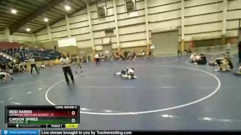 59 lbs Semis & Wb (16 Team) - Reid Harris, Sanderson Wrestling Academy vs Carson Spires, Utah Black