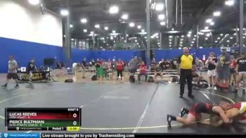 90 lbs Round 3 (4 Team) - Lucas Reeves, Steel Valley vs Pierce Bultmann, Elite Athletic Club DZ