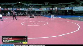 113 lbs Quarterfinals (16 Team) - Blake Condino, Tallwood vs Hayato Otero, Landstown