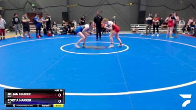 155 lbs Cons. Semi - Jillian Hradec, WA vs Portia Harker, WA