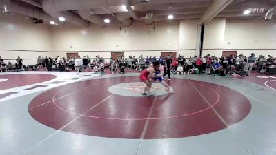 97 kg Rnd Of 32 - Ibrahim Ameer, Missouri vs Jackson Dewald, MWC Wrestling Academy