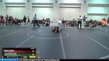 84 lbs Round 2 (4 Team) - Christian Day, Team Florida Avengers vs Kale Hayes, East Coast Elite