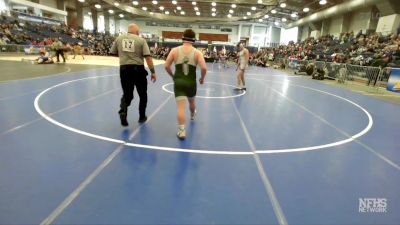 189 lbs Round 3 (3 Team) - Drew Gates, Gouverneur Sr HS vs Robert McNamara, Seaford Sr High