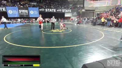 3A 182 lbs 3rd Place Match - Mason Ferguson, Stanwood vs Brendan Hughes, Mt. Spokane