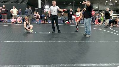 88 lbs Round 7 (8 Team) - Maksim Crain, Mat Assassins White vs Hayden Archbell, Revival Black