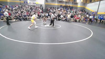 106 lbs Final - Ben Fournier, RHAM vs Cesar Rodriguez, Platt