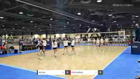 Actyve vs Club cactus - 2022 JVA West Coast Cup presented by Nike