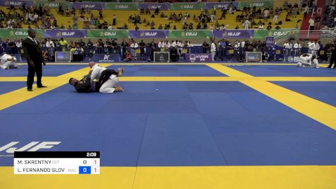 MATEUSZ SKRENTNY vs LUIZ FERNANDO GLOVASKI DUTRA 2024 Brasileiro Jiu-Jitsu IBJJF