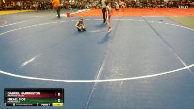 70 lbs Cons. Round 1 - Gabriel Harrington, Redwood Valley vs Mikael Moe, Minnewaska