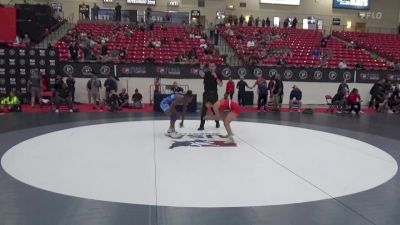 50 kg Rnd Of 16 - Erica Pastoriza, Sunkist Kids Wrestling Club vs Erin Golston, New York Athletic Club