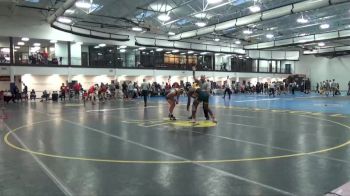 197 Freshman/Soph 5th Place Match - Shane Swank, Adrian vs Jasiri Dingle, Averett University