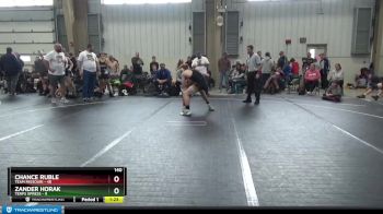 140 lbs Round 6 (8 Team) - Chance Ruble, Team Missouri vs Zander Horak, Terps Xpress