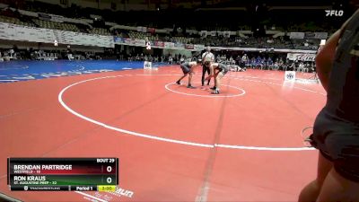 190 lbs Placement (16 Team) - Ron Kraus, St. Augustine Prep vs Brendan Partridge, Westfield