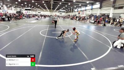 46 lbs Consolation - Jaxon DeVaul, PackEmOut vs Easton Aguirre, New Mexico