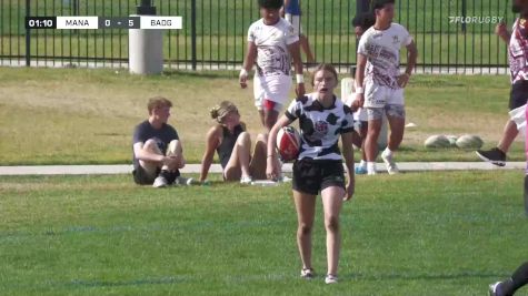 Mana vs. Badger - 2022 NAI 7s
