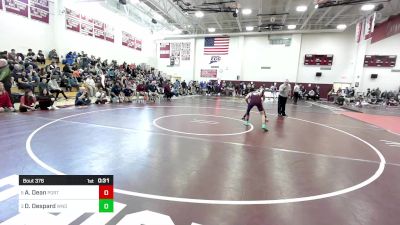 113 lbs Consolation - Adam Dean, Portland vs Delmazio Despard, Windham