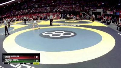 D2-120 lbs Cons. Round 1 - Mark Mueller, Minerva vs Peyton Costa, Granville