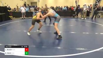 167 lbs 5th Place - Luke Boylan, Burrell vs Blake Ward, Canon-McMillan