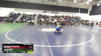 132 lbs Cons. Round 4 - Brandon England, Paso Robles vs Jaden Reid, Fountain Valley