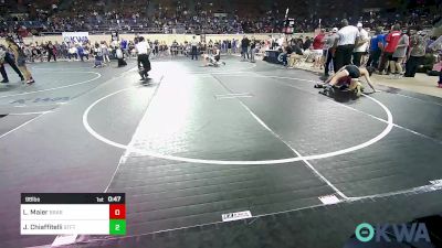 98 lbs Quarterfinal - Liam Maier, Broken Arrow vs Jordan Chiaffitelli, Standfast