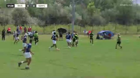 Rhinos Academy U16 Black vs. South Davis Rugby Football Club - 2021 NAI 7s - Semifinals