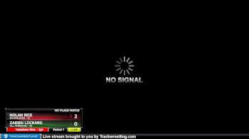 100 lbs Finals (2 Team) - Nolan Rice, 84 Athletes vs Zaiden Lockard, All American