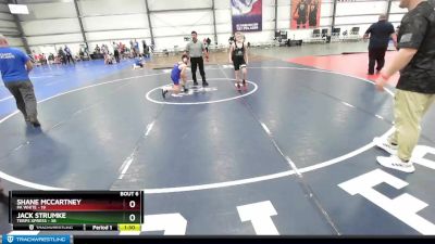 100 lbs Rd# 5- 3:45pm Friday Final Pool - Shane McCartney, PA White vs Jack Strumke, Terps XPress