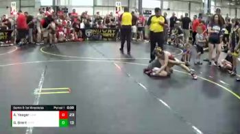 70 lbs Semis & 1st Wrestleback (8 Team) - Asher Yeager, Iowa Elite vs Gavin Brent, Steel Valley