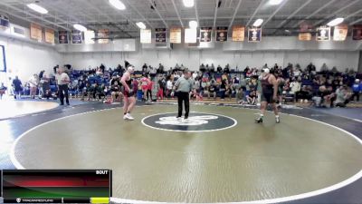 190 lbs Cons. Round 2 - ANthony Garcia, Paramount vs Jacob Hughes, Ripon