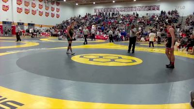 150 lbs Cons. Round 3 - Niko Giatis, Highland vs Toby Stadler, Brecksville B