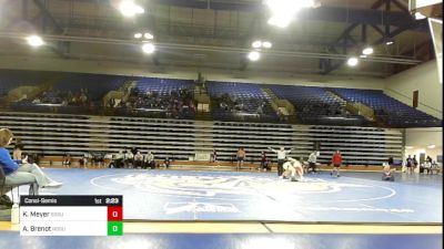 184 lbs Consolation - Kalen Meyer, South Dakota State vs Aidan Brenot, North Dakota State