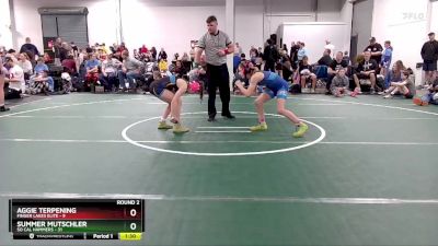 97 lbs Round 2 (6 Team) - Summer Mutschler, So Cal Hammers vs Aggie Terpening, Finger Lakes Elite