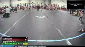 90 lbs Round 3 (8 Team) - Christopher Metz, Storm vs Alex Allison, Team Palmetto