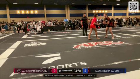 Kaloni Brown vs Mariia Gulakova 2024 ADCC Las Vegas Open